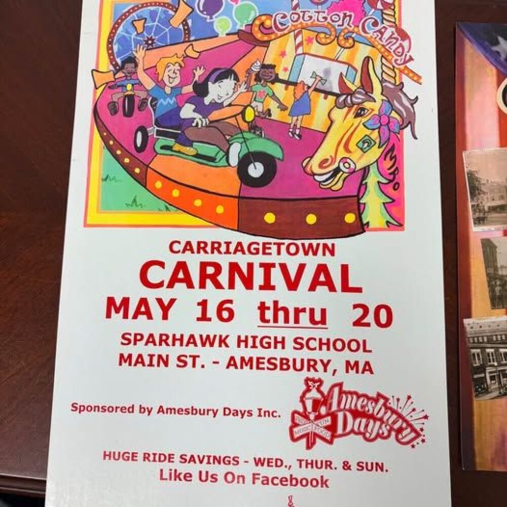 Vintage Amesbury Posters